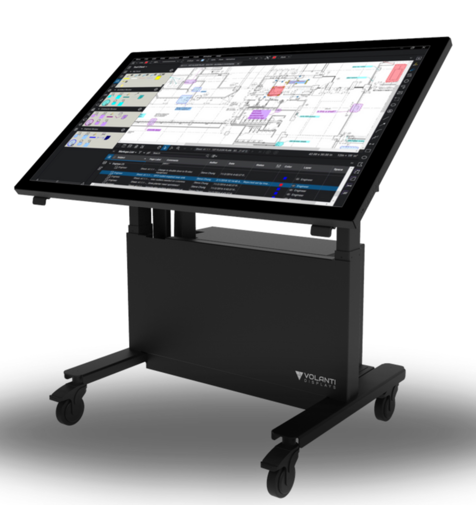 43" Plan Review Table Package